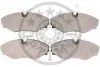 Гальмівні колодки дискові OPTIMAL BP-12112 (фото 2)