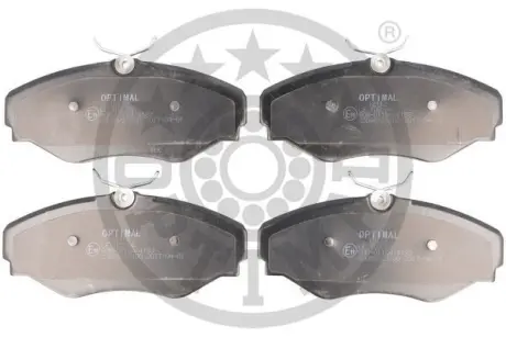 Гальмівні колодки дискові OPTIMAL BP-12112