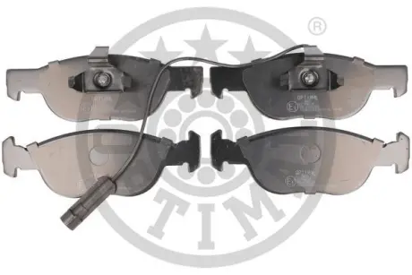 Гальмівні колодки дискові OPTIMAL BP-10072