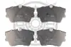 Гальмівні колодки дискові OPTIMAL BP-10277 (фото 1)