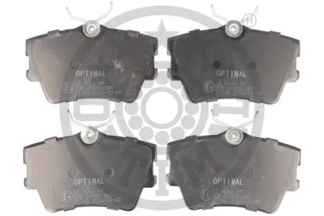 Гальмівні колодки дискові OPTIMAL BP-10277