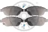 Гальмівні колодки дискові OPTIMAL BP-12323 (фото 1)