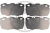 Гальмівні колодки дискові OPTIMAL BP-10105 (фото 1)