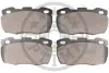 Гальмівні колодки дискові OPTIMAL BP-10105 (фото 2)