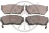 Гальмівні колодки дискові OPTIMAL BP-09725 (фото 2)