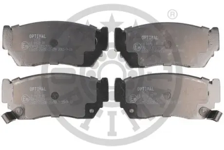 Гальмівні колодки дискові OPTIMAL BP-09725