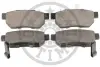 Гальмівні колодки дискові OPTIMAL BP-09572 (фото 2)