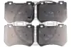 Гальмівні колодки дискові OPTIMAL BP-12573 (фото 1)