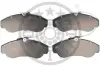 Гальмівні колодки дискові OPTIMAL BP-09944 (фото 1)