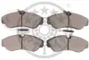 Гальмівні колодки дискові OPTIMAL BP-09944 (фото 2)