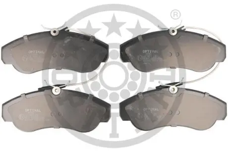 Гальмівні колодки дискові OPTIMAL BP-09944