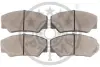 Гальмівні колодки дискові OPTIMAL BP-09428 (фото 2)