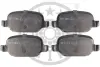 Гальмівні колодки дискові OPTIMAL BP-12115 (фото 1)