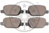Гальмівні колодки дискові OPTIMAL BP-12115 (фото 2)