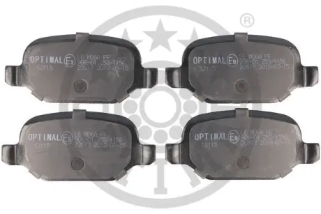 Гальмівні колодки дискові OPTIMAL BP-12115