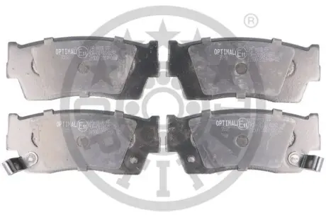 Гальмівні колодки дискові OPTIMAL BP-09592