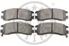Гальмівні колодки дискові OPTIMAL BP-10191 (фото 2)