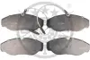 Гальмівні колодки дискові OPTIMAL BP-09943 (фото 1)