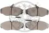 Гальмівні колодки дискові OPTIMAL BP-09943 (фото 2)