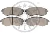 Гальмівні колодки дискові OPTIMAL BP-10237 (фото 2)