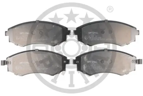 Гальмівні колодки дискові OPTIMAL BP-10237