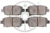 Гальмівні колодки дискові OPTIMAL BP-12643 (фото 2)