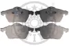 Гальмівні колодки дискові OPTIMAL BP-12074 (фото 1)