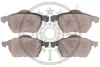 Гальмівні колодки дискові OPTIMAL BP-12074 (фото 2)