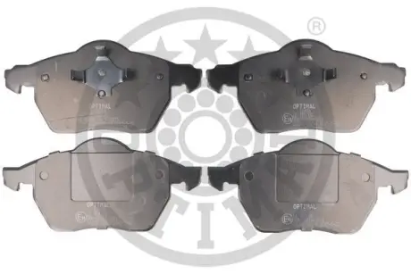 Гальмівні колодки дискові OPTIMAL BP-12074
