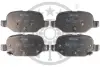 Гальмівні колодки дискові OPTIMAL BP-12639 (фото 1)