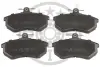 Гальмівні колодки дискові OPTIMAL BP-09774 (фото 1)