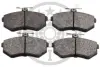 Гальмівні колодки дискові OPTIMAL BP-09774 (фото 2)