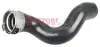 Патрубок інтеркулера Dacia Duster/Renault Clio IV 1.5dCi 12- (к-кт 2 шт.) METZGER 2400498 (фото 1)