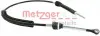 Трос куліси Audi A1/Skoda Fabia/Roomster/VW Polo 99- (1224mm) METZGER 3150179 (фото 1)