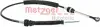 Трос куліси Audi A1/Skoda Fabia/Roomster/VW Polo 99- (1224mm) METZGER 3150179 (фото 2)