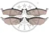 Гальмівні колодки дискові OPTIMAL BP-12085 (фото 2)