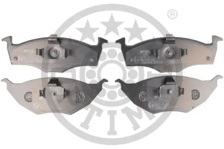 Гальмівні колодки дискові OPTIMAL BP-12085