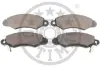 Гальмівні колодки дискові OPTIMAL BP-10326 (фото 2)