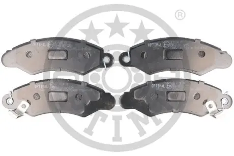Гальмівні колодки дискові OPTIMAL BP-10326