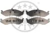 Гальмівні колодки дискові OPTIMAL BP-09914 (фото 1)