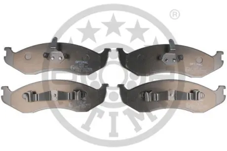 Гальмівні колодки дискові OPTIMAL BP-09914