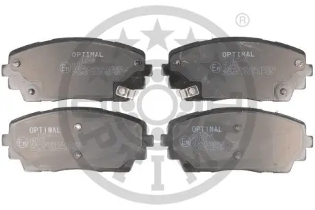 Гальмівні колодки дискові OPTIMAL BP-12536