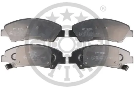 Гальмівні колодки дискові OPTIMAL BP-12684
