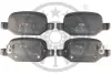 Гальмівні колодки дискові OPTIMAL BP-12640 (фото 1)