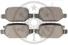Гальмівні колодки дискові OPTIMAL BP-12640 (фото 2)