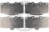 Гальмівні колодки дискові OPTIMAL BP-12411 (фото 1)
