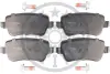 Гальмівні колодки дискові OPTIMAL BP-12313 (фото 1)