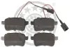 Гальмівні колодки дискові OPTIMAL BP-12554 (фото 1)