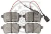 Гальмівні колодки дискові OPTIMAL BP-12554 (фото 2)