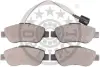 Гальмівні колодки дискові OPTIMAL BP-12331 (фото 2)